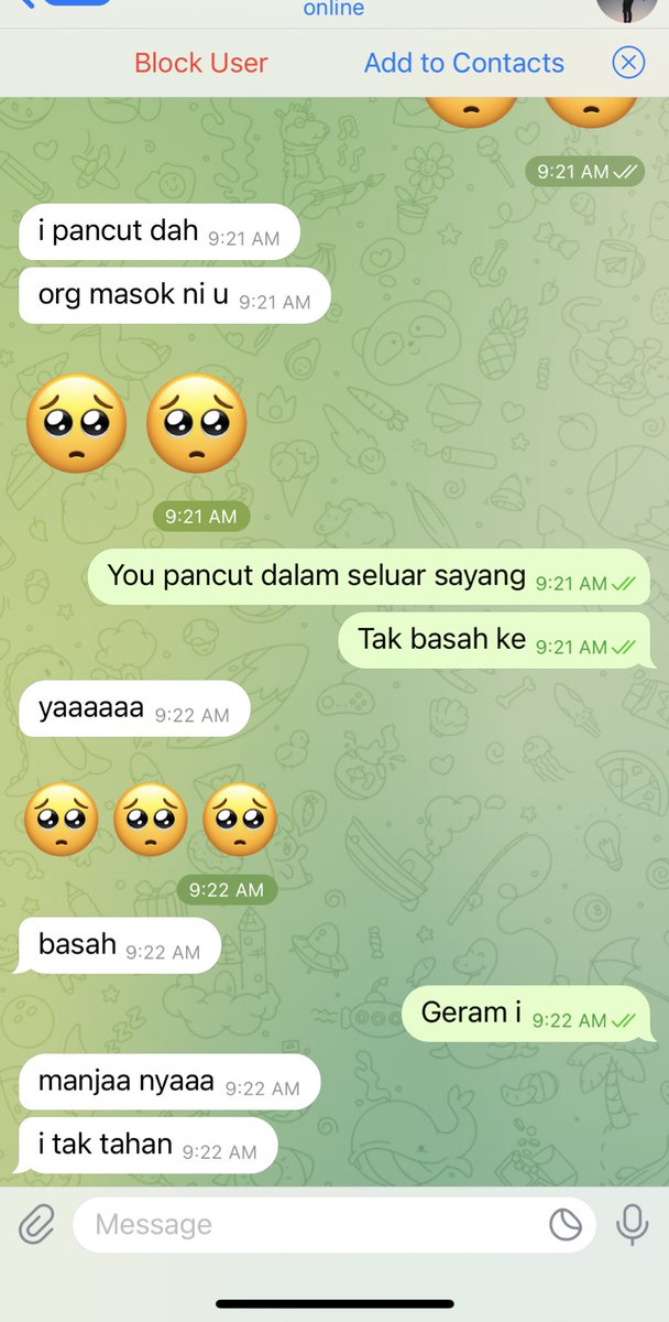 Siapa lagi nak? Like semua tweet I ❤️