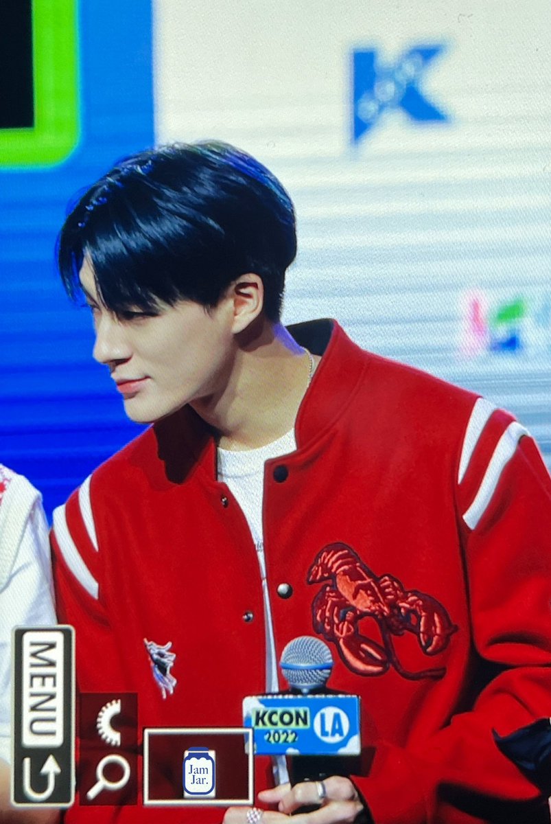 JamJar0423's tweet photo. 220821 #제노 #JENO #NCTDREAM #NCT 
KCON https://t.co/IfWE0c1sfU