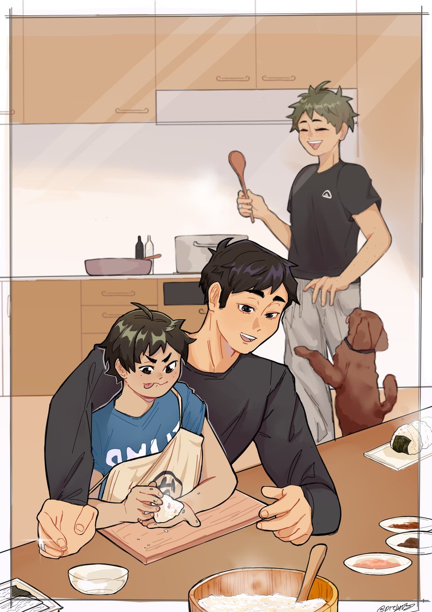 preluvz's tweet photo. #YamaguchiRarepairExhcange22 @yamaexchange
My gift for @notcandida !!
some domestic #osayama + a dog🐶 https://t.co/4bZiHgV2ST