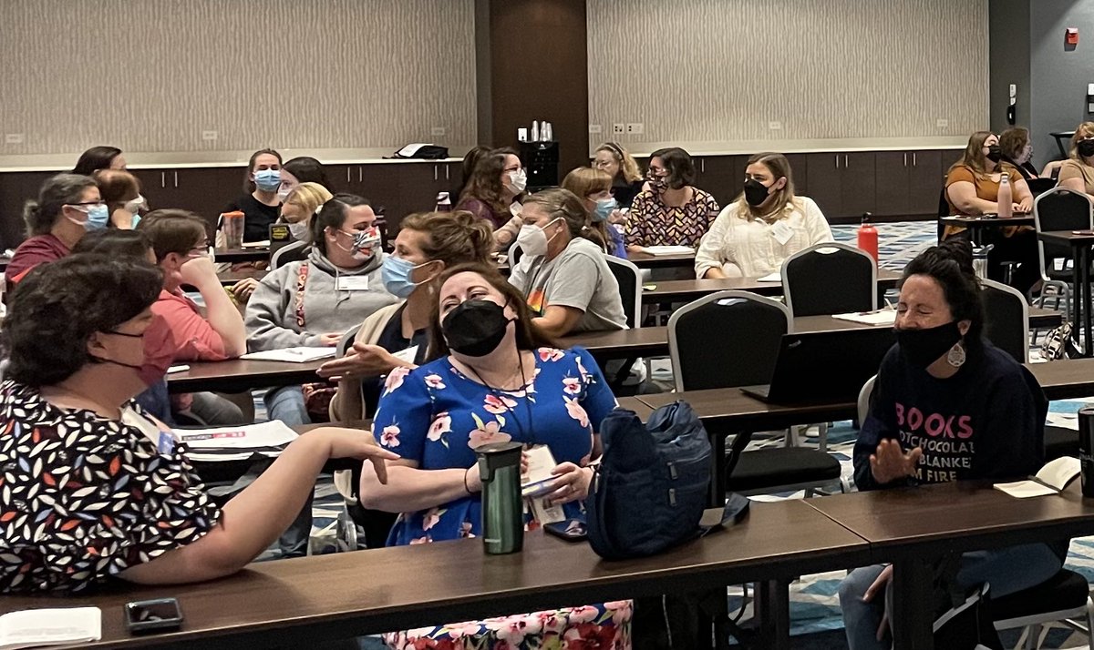 ltbloomlib's tweet photo. Represented @IPSSchools and @IPS_CFI at the @ilfonline Youth Services Conference today! Sharing how qualitative data shows the value of children’s librarianship and librarians!@IronLibrarian https://t.co/du1ovx5eJ5