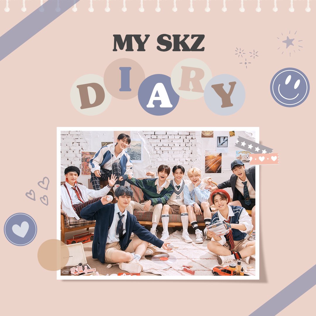 Stray Kids Diary SKZ - Carte Photo Selfie Spéciale Officielle Nacific (Neuf)