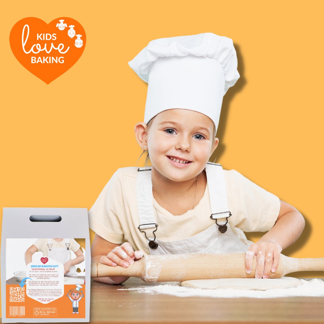 Britain Loves Baking, has announced the launch of Kids Loves Baking. the new brand promises to make baking affordable to the 10.6 million low-income families in the UK. Prices start at £3.85 - which is on average 70% cheaper than major online retailers &amp; subscription services.