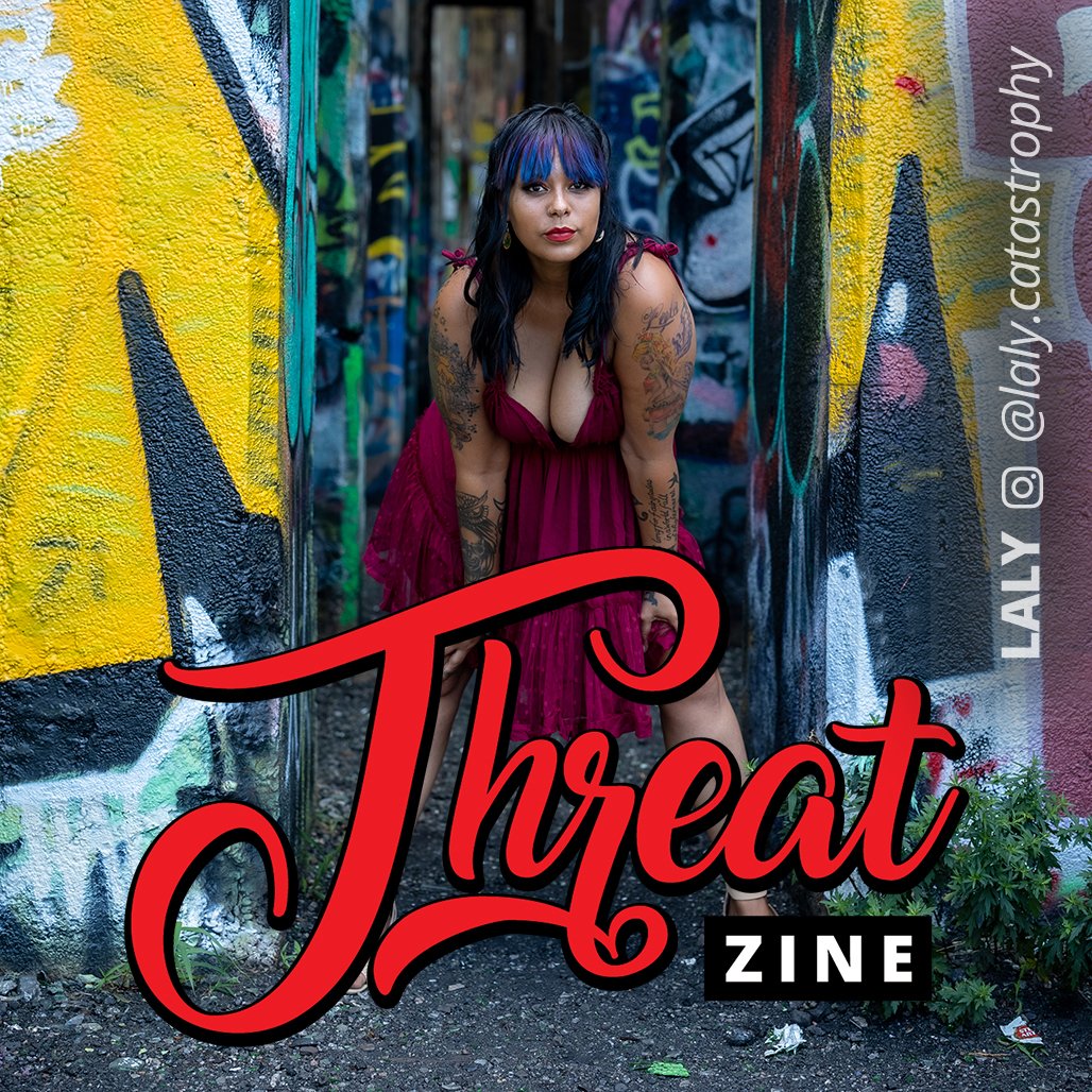 Check out the tenacious women of #ThreatZine in our first issue and be sure to follow us for exclusive content   

magcloud.com/browse/issue/2… 

#magazine #model #photography #lifestyle #beauty #print #graffiti #riviste #Magazin #revista #Zeitschrift

ThreatZINE.com