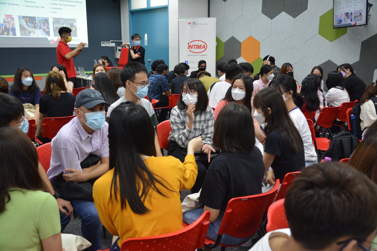 INTI_edu's tweet photo. Welcome to INTI!

We are happy to welcome our new #INTIfam on campus. An exciting beginning to the semester is freshmen orientation, a fun-filled event featuring educational programs and social activities.

Hope everyone enjoyed the sessions.🙋‍♀‍🙋‍♂‍ https://t.co/NPbB9ilGTL