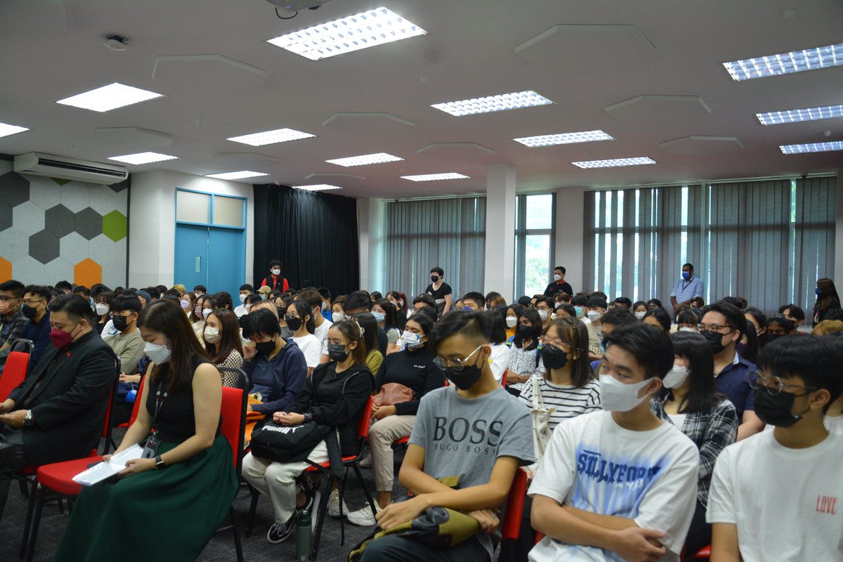 INTI_edu's tweet photo. Welcome to INTI!

We are happy to welcome our new #INTIfam on campus. An exciting beginning to the semester is freshmen orientation, a fun-filled event featuring educational programs and social activities.

Hope everyone enjoyed the sessions.🙋‍♀‍🙋‍♂‍ https://t.co/NPbB9ilGTL
