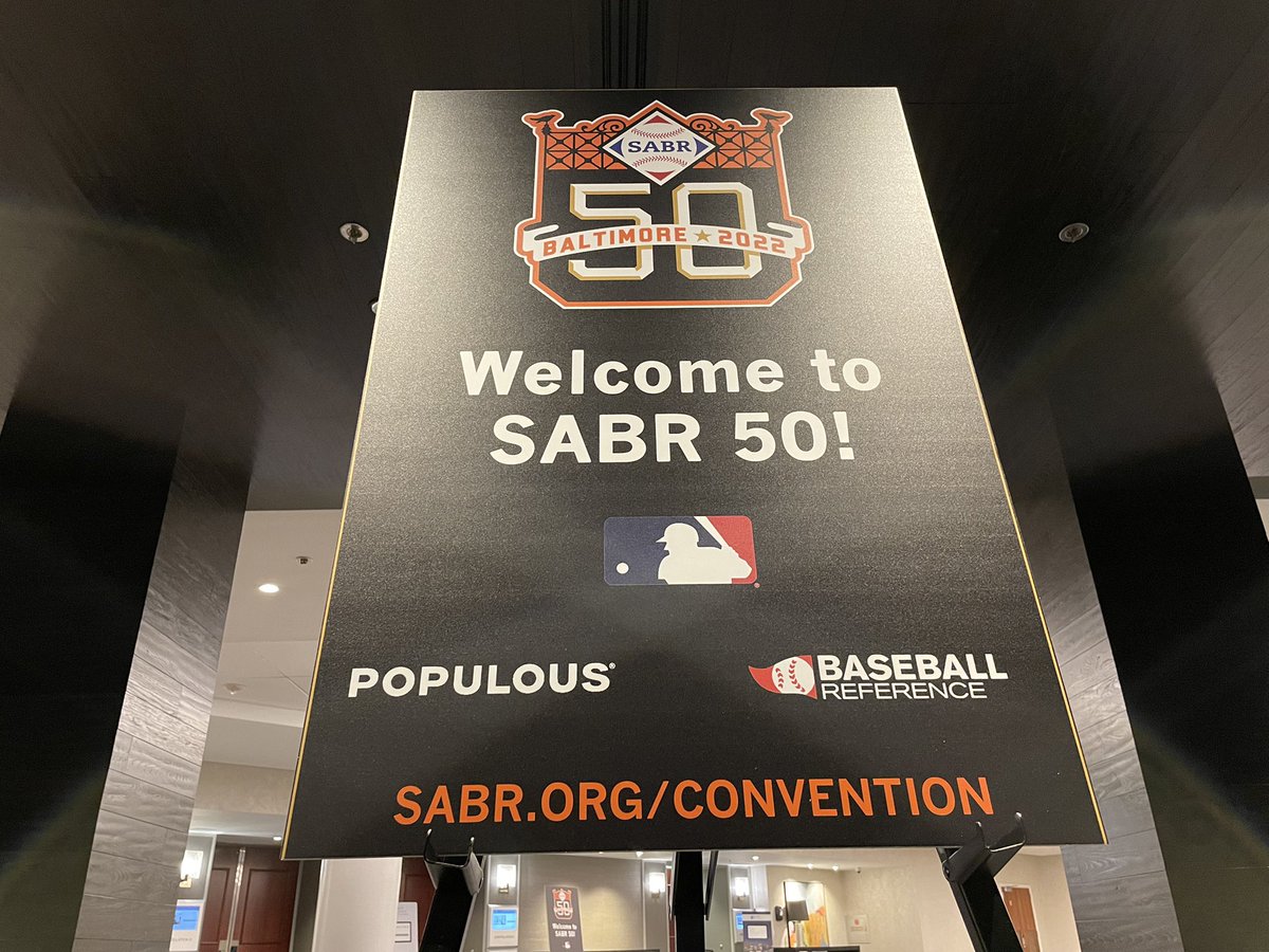 Bill Pearch (@billpearch) on Twitter photo Congratulations to everyone who made #SABR50 an outstanding experience. Thank you to the attendees, presenters, guests and sponsors. Here’s a standing ovation for <a href="/sabr/">SABR</a> staff: <a href="/scott_bush/">Scott Bush</a>, <a href="/scarter19/">Scott Carter</a>, <a href="/buckweaver/">Jacob Pomrenke</a> and @_Jessica_Dean_. We cannot wait to gather in Chicago next year. Congratulations to everyone who made #SABR50 an outstanding experience. Thank you to the attendees, presenters, guests and sponsors. Here’s a standing ovation for <a href="/sabr/">SABR</a> staff: <a href="/scott_bush/">Scott Bush</a>, <a href="/scarter19/">Scott Carter</a>, <a href="/buckweaver/">Jacob Pomrenke</a> and @_Jessica_Dean_. We cannot wait to gather in Chicago next year.