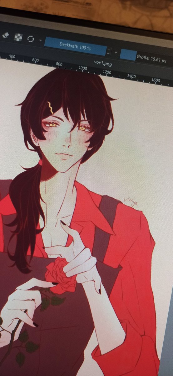 jixnya's tweet photo. back from vacation and finally able to keep drawing heh
#wip #Akurylic https://t.co/e6NGW4GebL