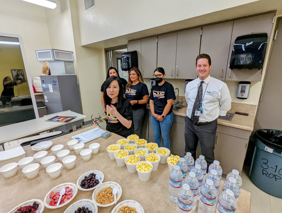 StacyKTweets's tweet photo. It's a "@CTEsausd To The Future" theme for our dedicated @SantaAnaUSD #CTE Teachers' #SAUSDFirstDay2022 in-service and another amazing school year!
#WeAreSAUSD
#SAUSDGraduateProfile
#Proud2BeSAUSD
#BetterTogether
#TeachersSupportTeachers
#KidsDeserveIt
#professionaldevelopment https://t.co/B6S02p0q4e