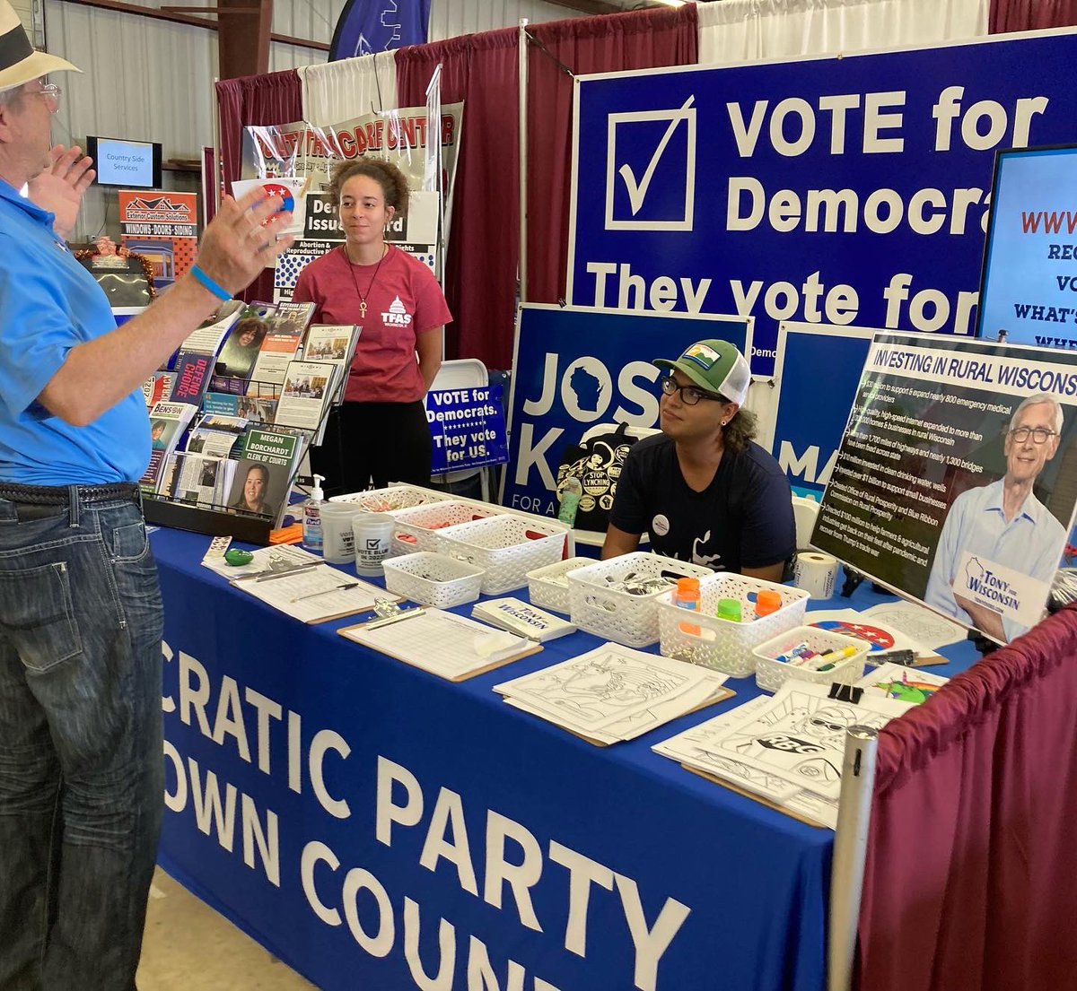 Democratic Party of Brown County, WI tweet media