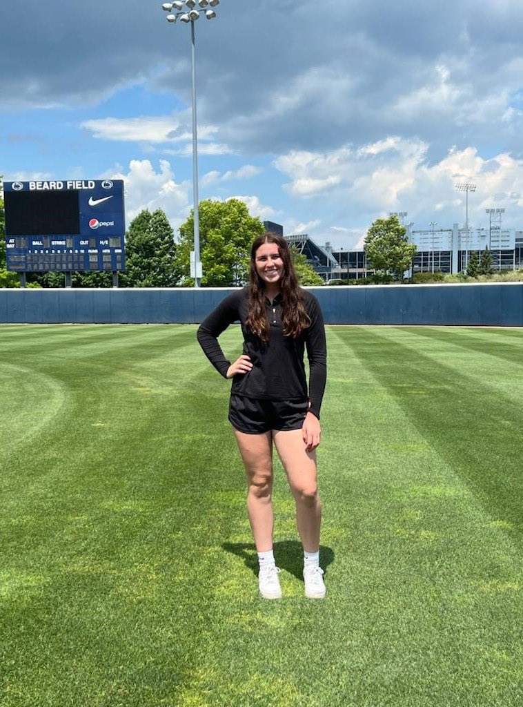 Corona Angels Howard (@ca_howard) on Twitter photo COMMITTMENT ALERT: Congrats to 2023 Pitcher on her commitment to Penn State University. We couldn't be more proud of you Bridget.
🦁 💙🤍 <a href="/PennStateSB/">Penn State Softball</a> <a href="/bridgetnemeth26/">Bridget Nemeth</a> COMMITTMENT ALERT: Congrats to 2023 Pitcher on her commitment to Penn State University. We couldn't be more proud of you Bridget.
🦁 💙🤍 <a href="/PennStateSB/">Penn State Softball</a> <a href="/bridgetnemeth26/">Bridget Nemeth</a>
