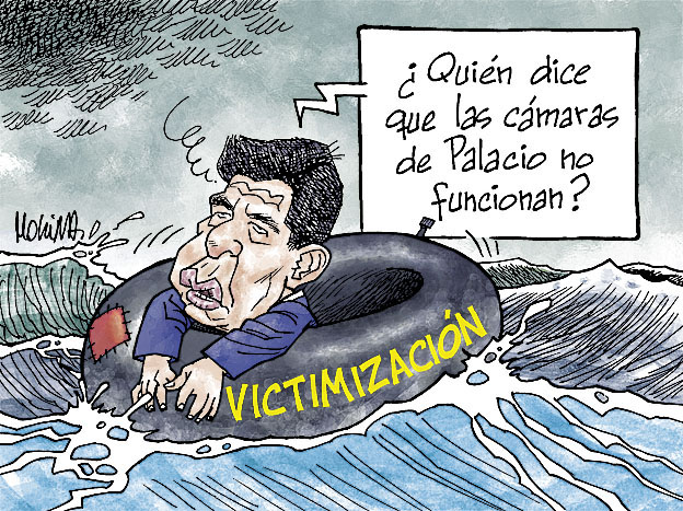 molinadibujos's tweet photo. Cámara. Mi dibujo de hoy en el suplemento @Domingo_LR del diario  @larepublica_pe https://t.co/IM6gctyOwF