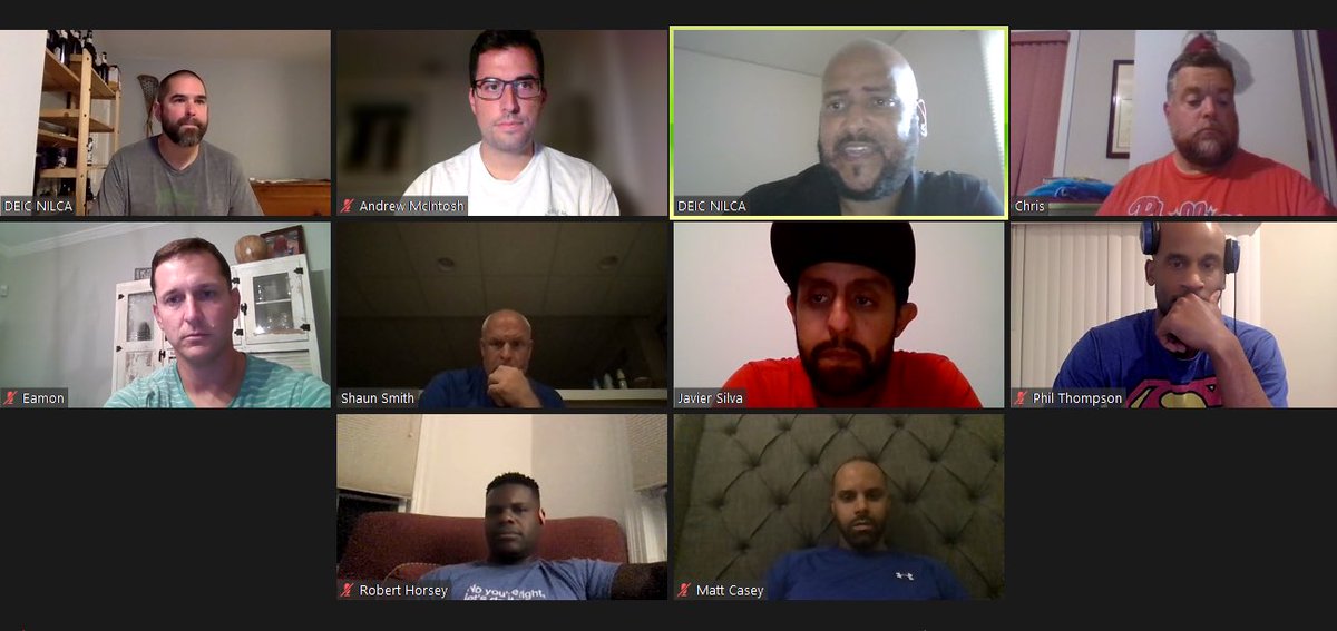 NILCA Diversity, Equity & Inclusion Committee (@diversitynilca) on Twitter photo Great <a href="/DiversityNILCA/">NILCA Diversity, Equity & Inclusion Committee</a> meeting tonight! Looking forward to setting goals for our 3rd year! <a href="/NilcaOfficial/">NILCA Official</a> <a href="/jsilva028/">Javier A. Silva</a> <a href="/Cmalet50/">Chris Malet</a> <a href="/EamonThornton/">Eamon Thornton</a> <a href="/coachshaunsmith/">Shaun Smith</a> <a href="/teacherlaxcoach/">Bobby Horsey</a> <a href="/USA_Lacrosse/">USA Lacrosse</a> Great <a href="/DiversityNILCA/">NILCA Diversity, Equity & Inclusion Committee</a> meeting tonight! Looking forward to setting goals for our 3rd year! <a href="/NilcaOfficial/">NILCA Official</a> <a href="/jsilva028/">Javier A. Silva</a> <a href="/Cmalet50/">Chris Malet</a> <a href="/EamonThornton/">Eamon Thornton</a> <a href="/coachshaunsmith/">Shaun Smith</a> <a href="/teacherlaxcoach/">Bobby Horsey</a> <a href="/USA_Lacrosse/">USA Lacrosse</a>
