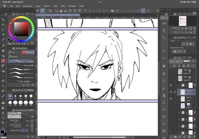 Sometimes I draw Temari and I'm like "yeah she and Gaara are definitely siblings" 