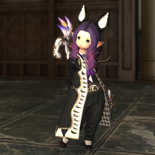 Midgettes's tweet image. New look #ffxiv