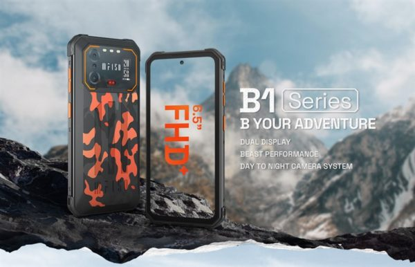 B_GadgetCom's tweet photo. オレンジカモカラーがかっこいい「IIIF150 B1/B1 Pro」発売～見た目だけでなく背面ディスプレイ/ナイトビジョンカメラを搭載した使えるタフネススマホが1万円台前半から #タフネススマホ #IIIF150 
https://t.co/hqne88VW7k https://t.co/vHy51fIwnO