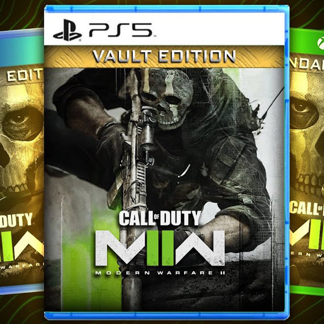 TheEsportsCloud's tweet photo. WHO WANTS A COPY OF THE #ModernWarfareII  Vault Edition?!

✅ RETWEET ♻️ &amp;  LIKE ♥️

Be FOLLOWING @TheEsportsCloud so we can DM you! 👀 

#MWII | #MW2 #ModernWarfare2 https://t.co/f3UoTSrSeU