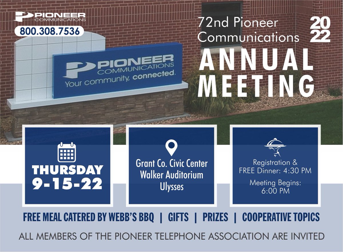 Pioneer Comm tweet media