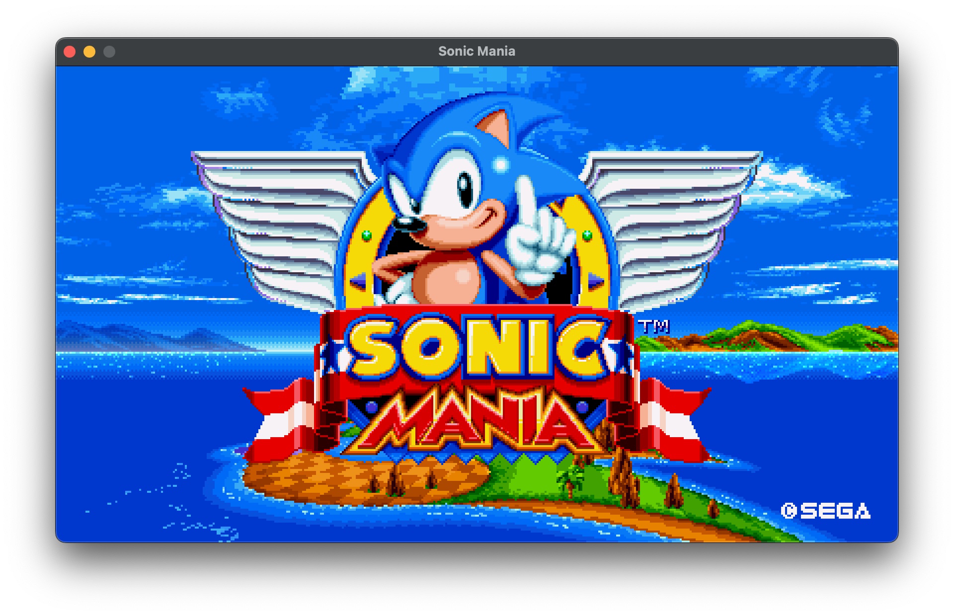 new mrsmile0510 published SONIC MANIA PLUS FOR MAC! 