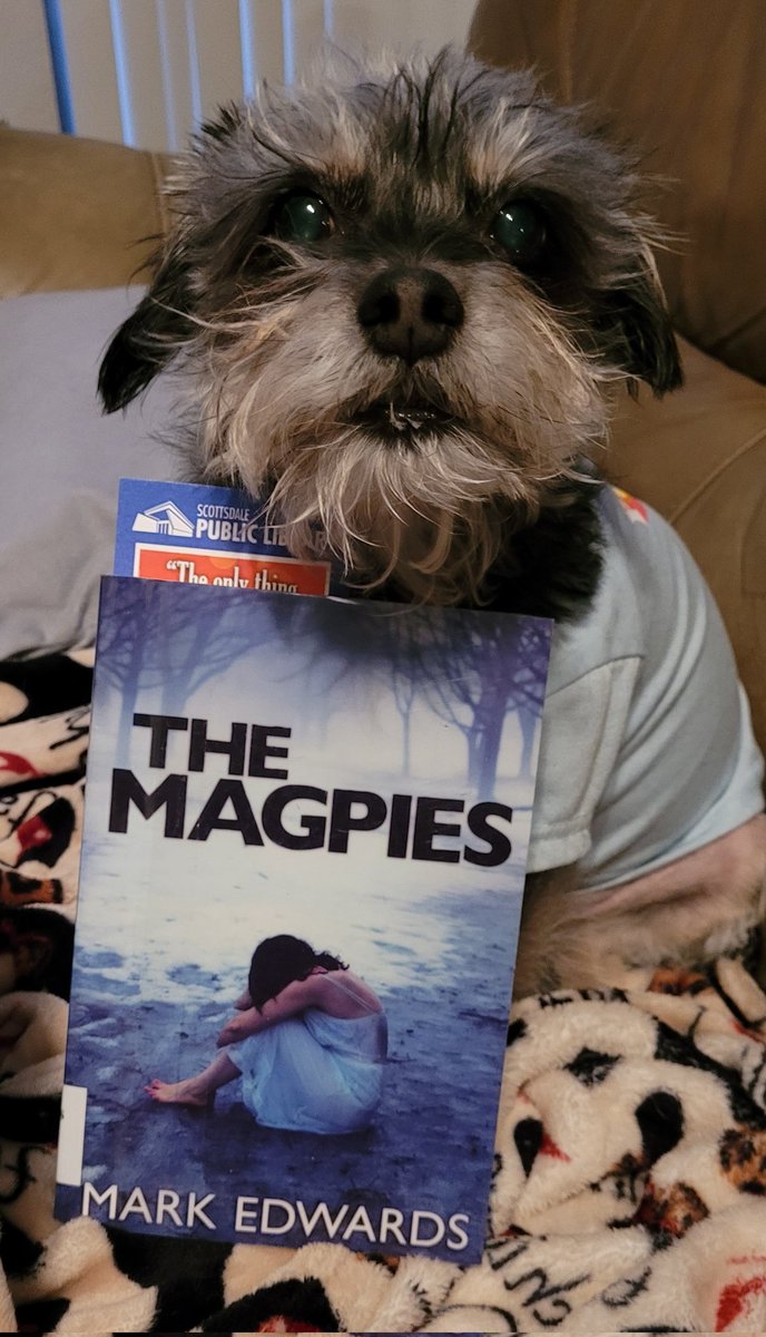 Chip recommends The Magpies by my favorite author of psychological thrillers, Mark Edwards! <a href="/mredwards/">Mark Edwards</a> ❤️📚❤️