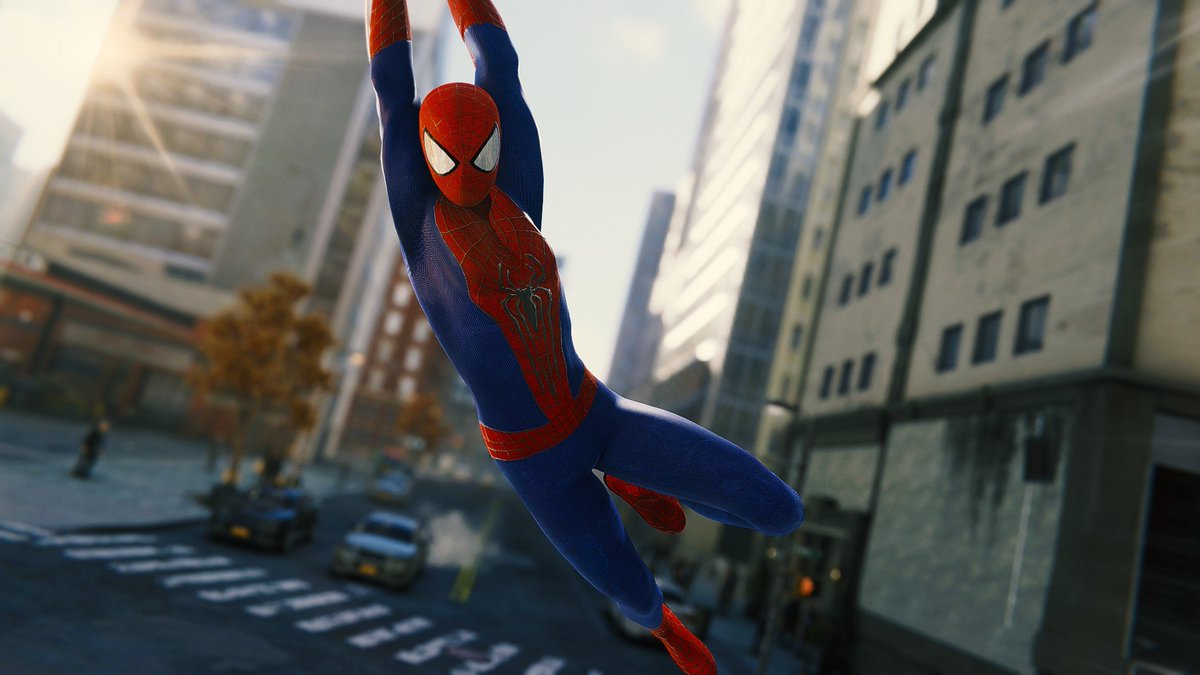 RT @RonnyPugs: The Amazing Spider-Man 2 Suit mod. https://t.co/D5DoOO3j4m