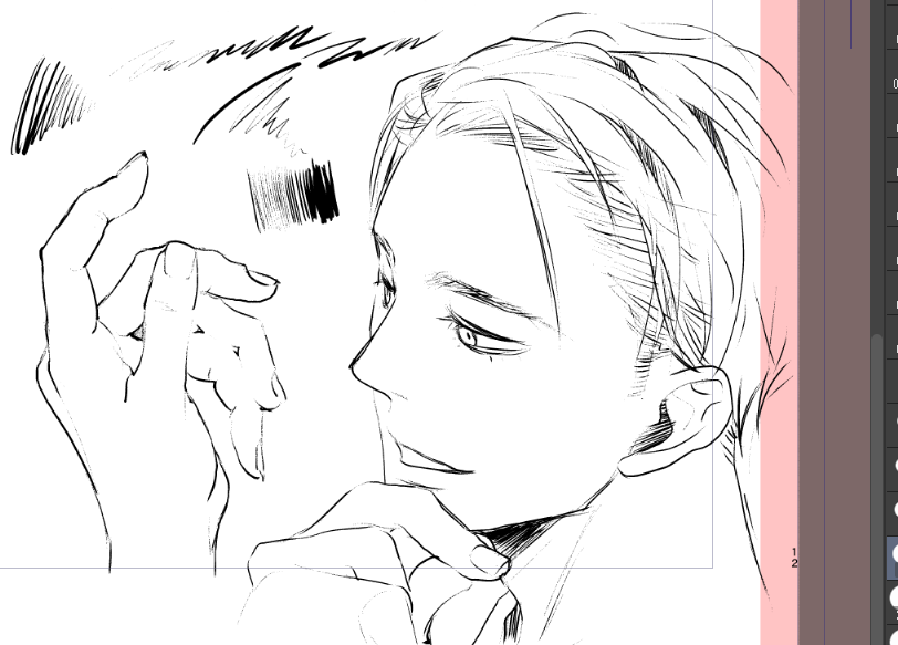 仕事せなアカンと思いつつ、試作ペン試させて頂いてたら1時間過ぎてた🤣
いいかすれ具合ですよねぇ✨ペン入れで使いたい… 