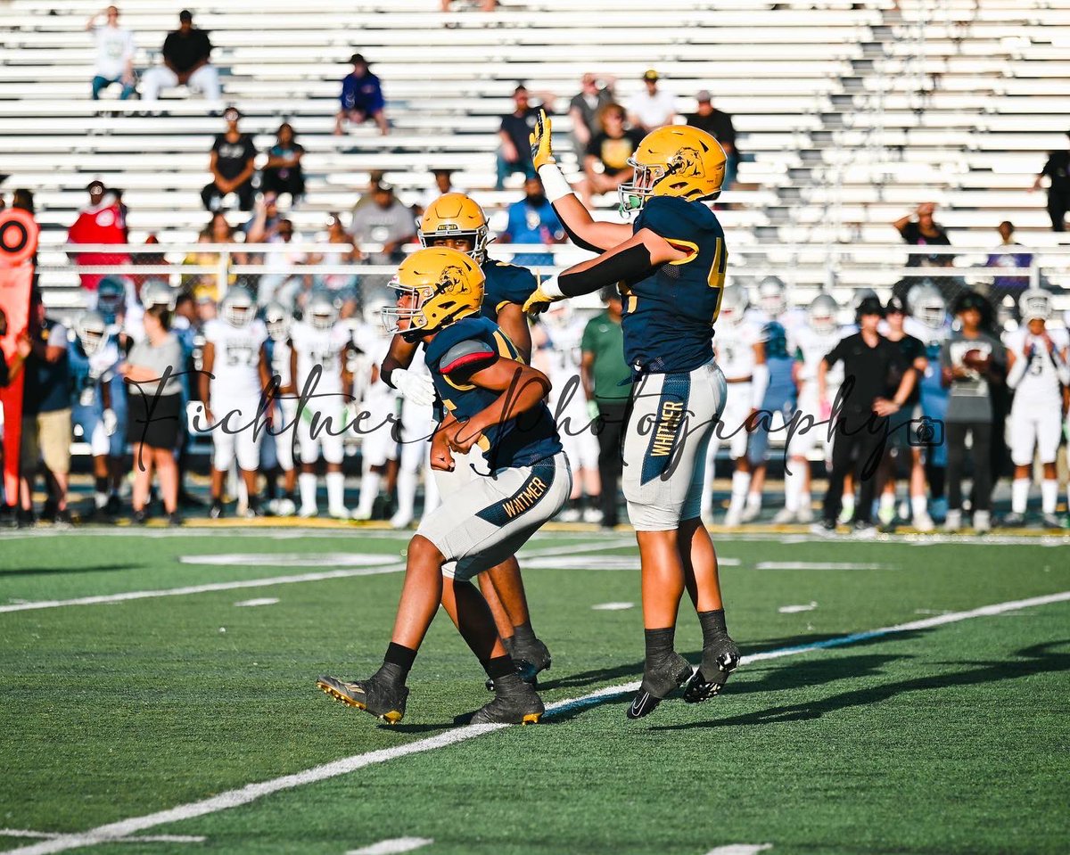 FichtnerPhotos's tweet photo. Week 1 was a vibe! Let’s keep this thing rolling into week two! Your panthers won 41-6 over the Start Spartans. 

1-0 ✅
Senior Night ✅

@WhitmerFB https://t.co/HQ7qBWxBqz