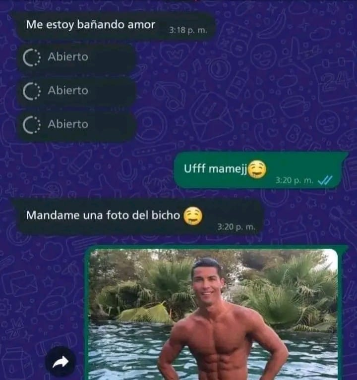 GenteChamuyando's tweet photo. Mandame una foto del bicho https://t.co/7vCcRCawYE