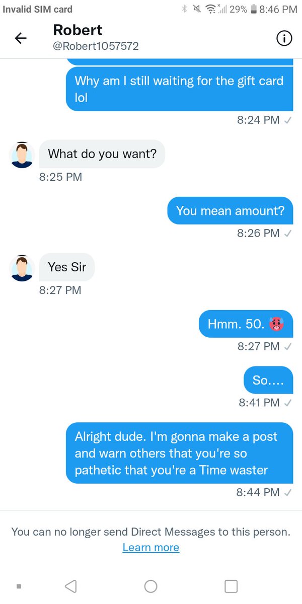 KingRemi8's tweet photo. 🚨time waster alert🚨
Just warning everyone of a f4g that's so pathetic it waste your time.
Be warned.

#timewaster #cashfag #cashmaster https://t.co/CMbuYVkOIM
