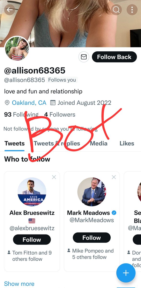 Pharone1's tweet image. #BotDetected 5% my ass