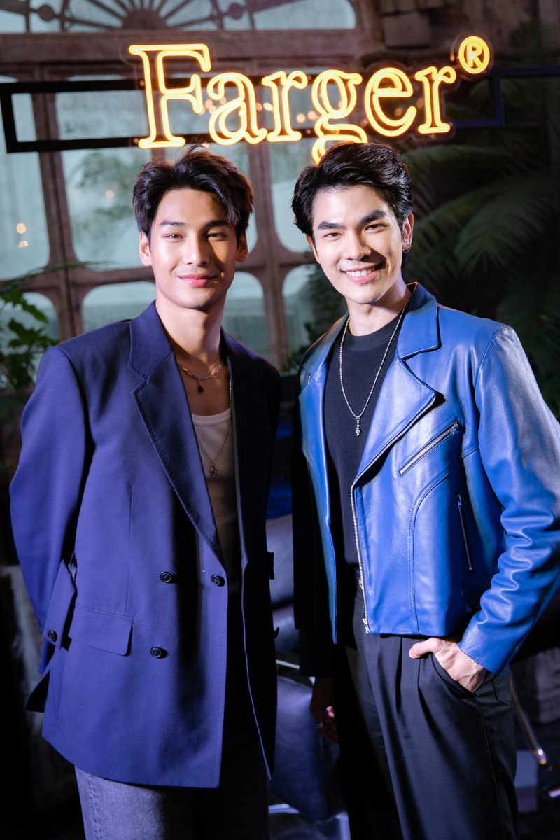 Fargerthailand2's tweet photo. โทดนะคะ ไม่ทราบว่าเดินมาหรือลอยมาคะเนี่ยยยย !!! 
ความละมุนของพรีเซ็นเตอร์ 

 #DREAMSALONxMILEAPO #Farger https://t.co/7xomPle7by