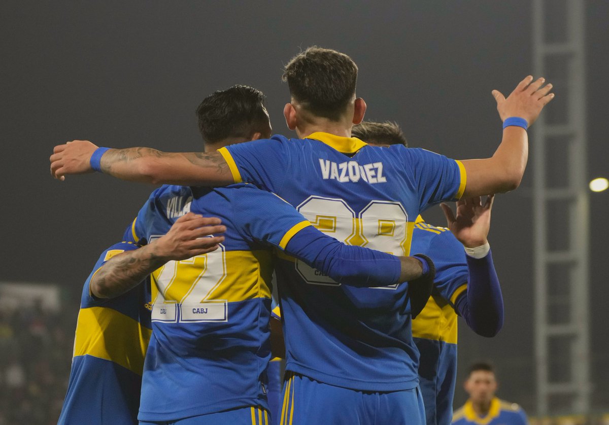 ¡El 3⃣8⃣ estaba cargado! ⚽️🤩

#DaleBoca 🔵🟡🔵