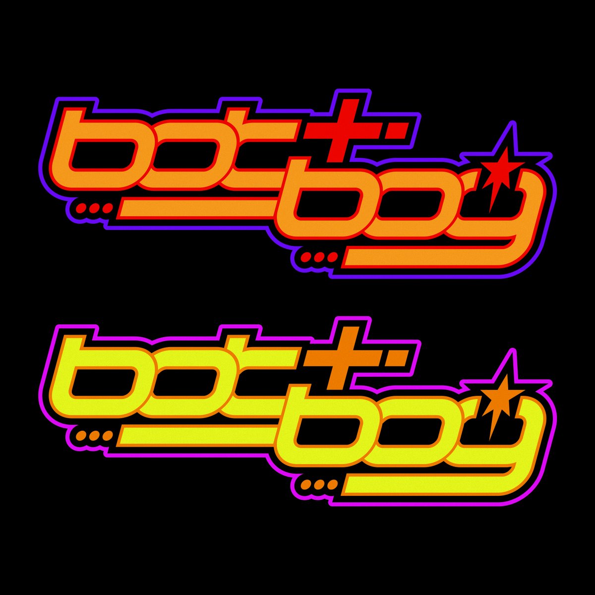 Detetiive's tweet photo. bot+boy (typography design) https://t.co/r1x1OkcPZQ