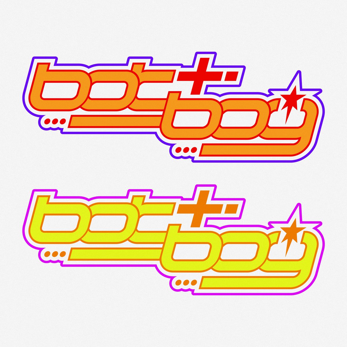 Detetiive's tweet photo. bot+boy (typography design) https://t.co/r1x1OkcPZQ