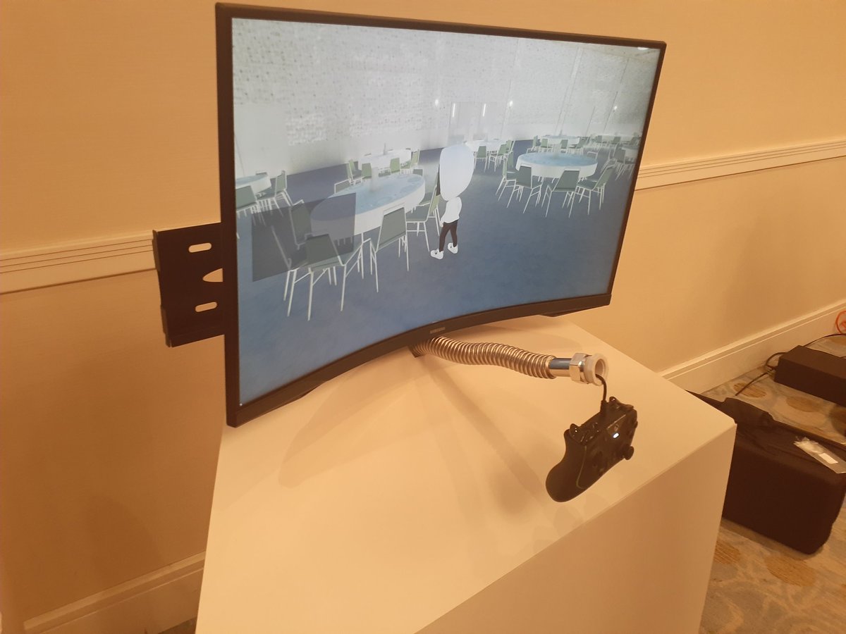 SeanMillsMedia's tweet photo. One of Jack's greatest achievements in the AM to PM
#bugcon2022 https://t.co/Ecs6qCvmdp