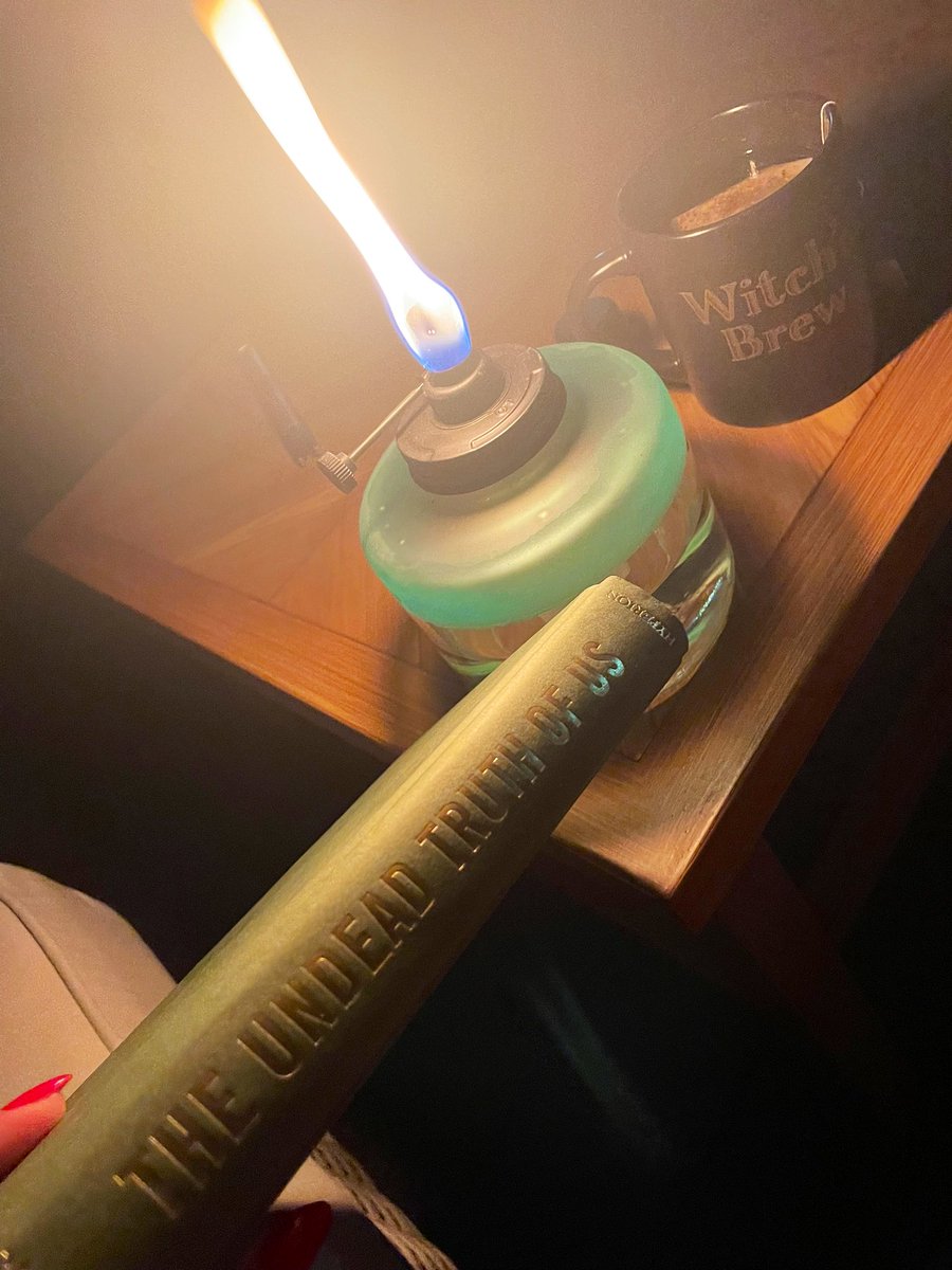 tiffbuzzz's tweet photo. Perfect weather for patio reading and a cup of tea @britneyslewis #theundeadtruthofus https://t.co/2KQ3X2HrSG