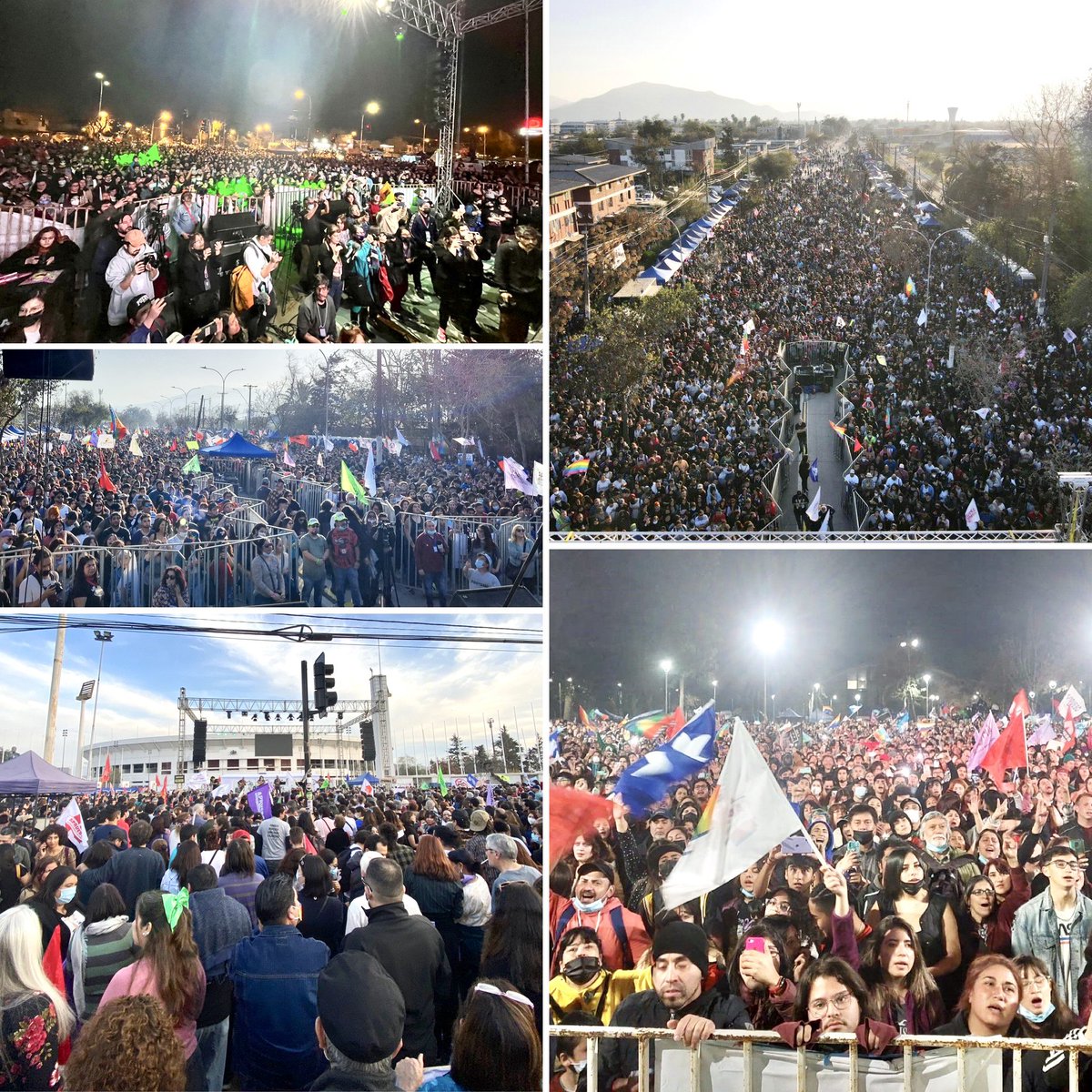 Una maniobra muy antigua es tratar de convencer al otro que ya está perdido antes de la elección, para desmoralizarlo, confundirlo y paralizarlo. Este fin de semana miles demostraron nuevamente que eso no va a funcionar. Derrotaremos la mentira, el odio y el miedo #Apruebo 🇨🇱