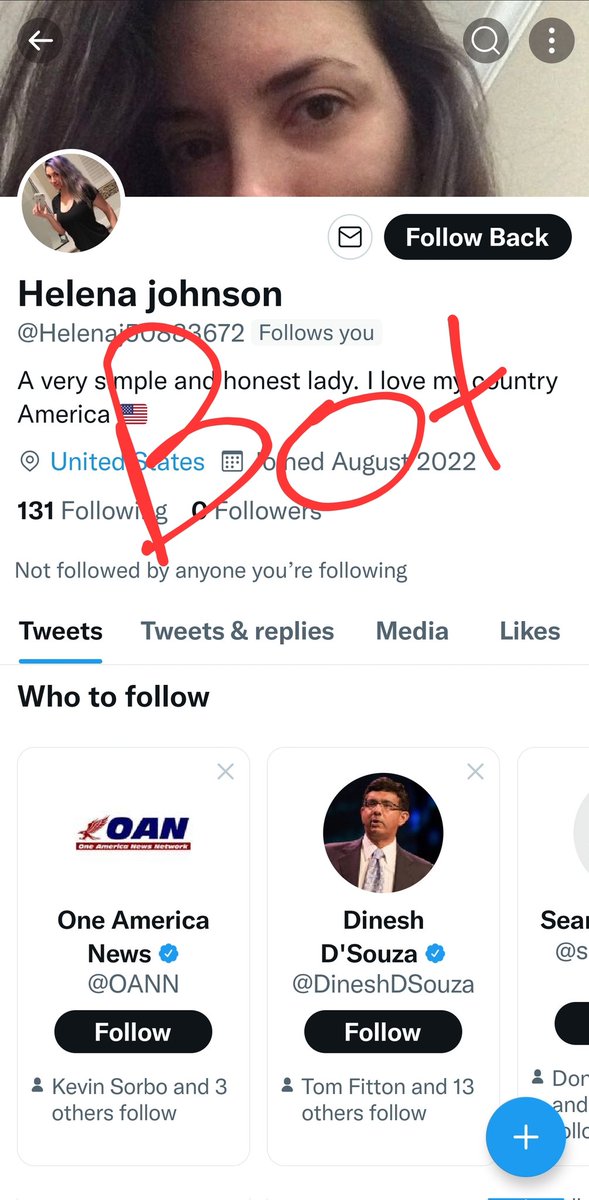 Pharone1's tweet image. #BotDetected