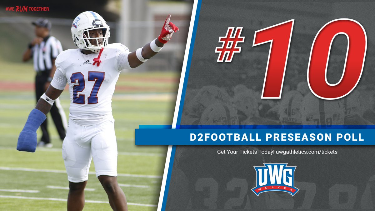 Wolves Crack Top-25 in 2022 D2Football Preseason Poll

Story: bit.ly/3PHwjjY

#WeRunTogether