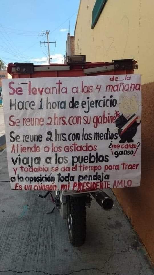 Siempre Obradorista  tweet media