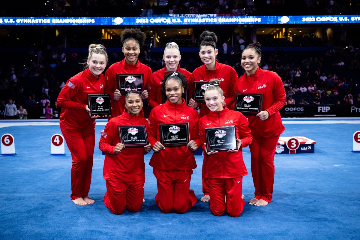 USAGym's tweet photo. Introducing: The initial Senior Women’s National Team! https://t.co/4JUhXbimKF
