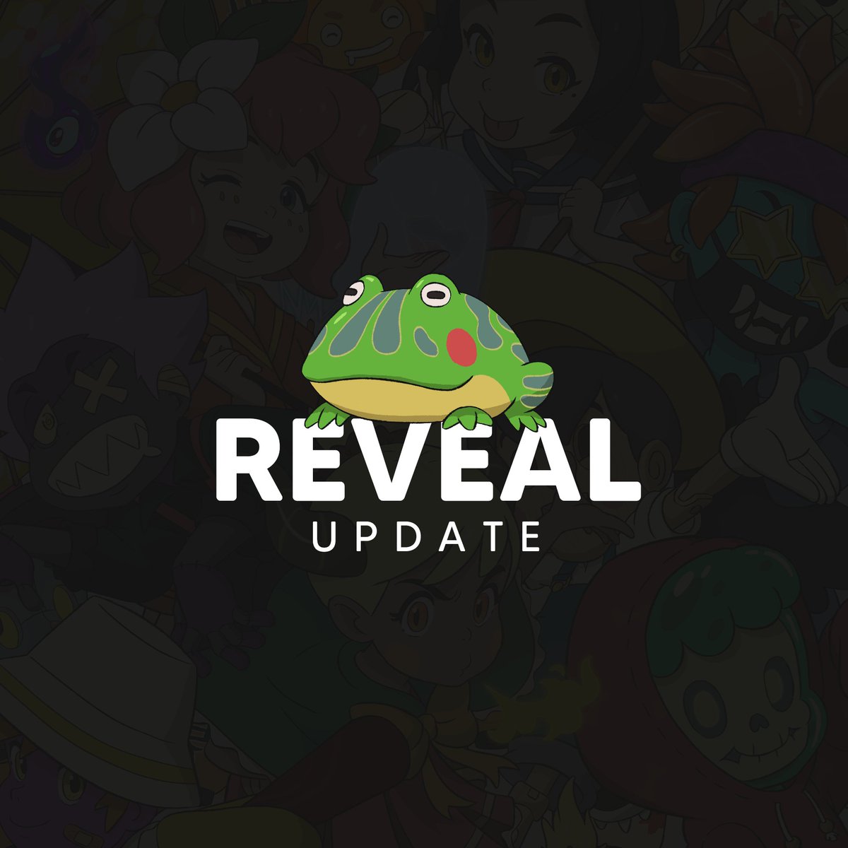 Due to a few unforeseen errors, there's going to be a slight delay. The new reveal time is as follows.

✦ REVEAL 10AM EST ✦