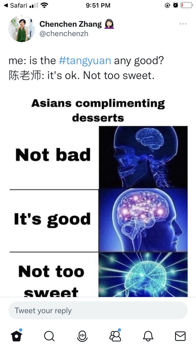 At a Japanese shop (btw the not-too-sweet framework only applies to East Asians tho) -