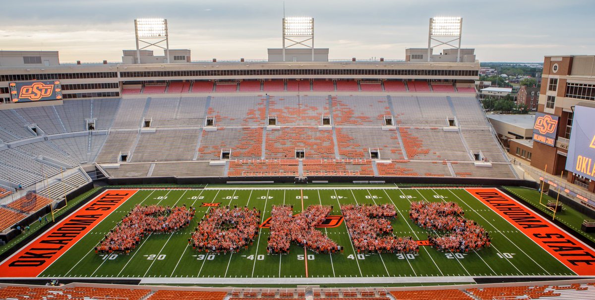 Welcome to the #CowboyFamily, #okstate26!

#GoPokes | #okstate