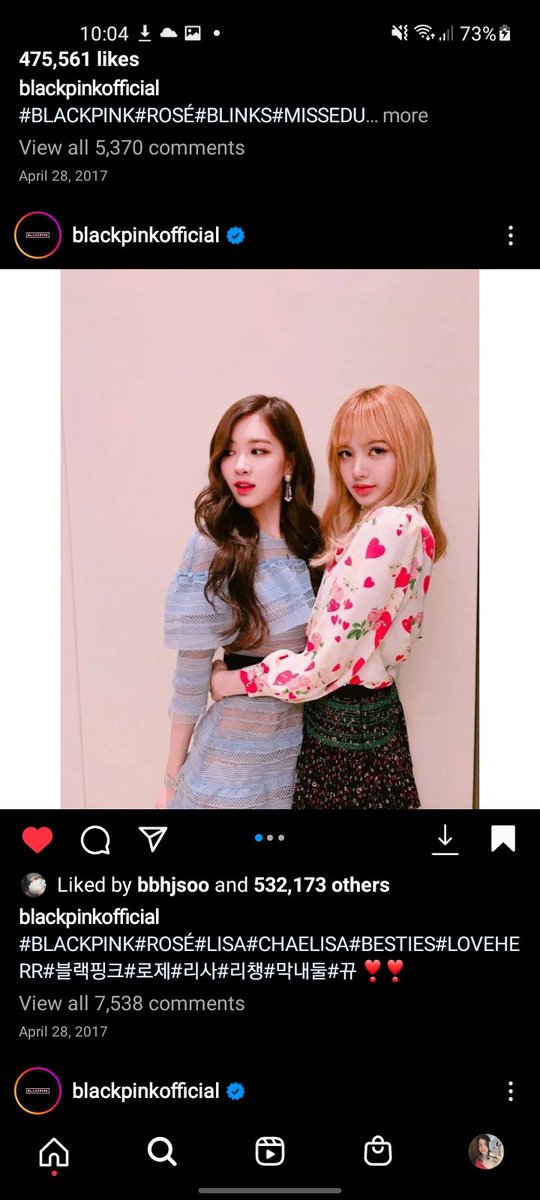 I6Iisa's tweet photo. #CHAELISA #BESTIES #LOVEHERR https://t.co/pjkp3AzKr9