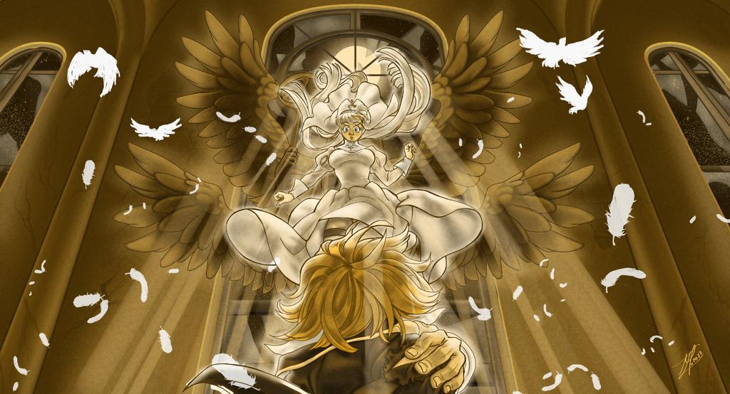 Primer encuentro. Insuperable. 
#BritaniaWars #Meliodas #elizabethliones #Melizabeth #Fanfic #Wattpad