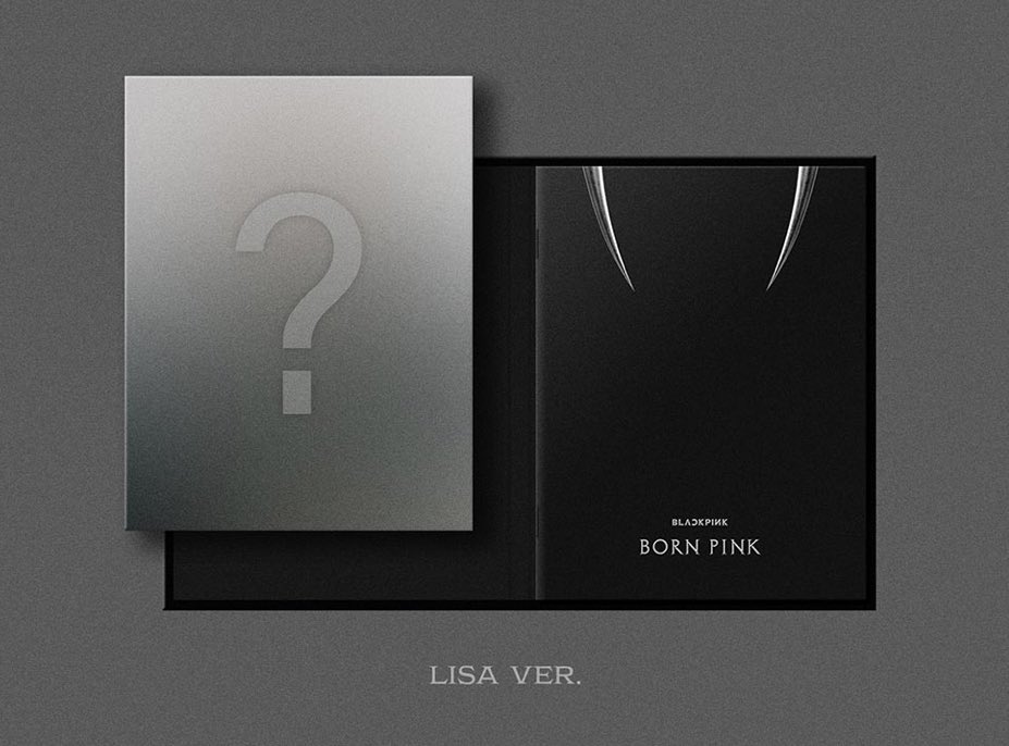 LaliceUpdates's tweet photo. #BLACKPINK  2nd ALBUM [BORN PINK] DIGIPACK #LISA ver. https://t.co/UiUidxeEEI