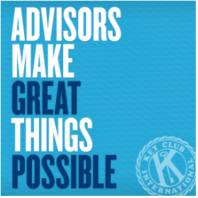 Thanks to our Key Club Advisors at Crawfordsville, Southmont, and North Montgomery High Schools!