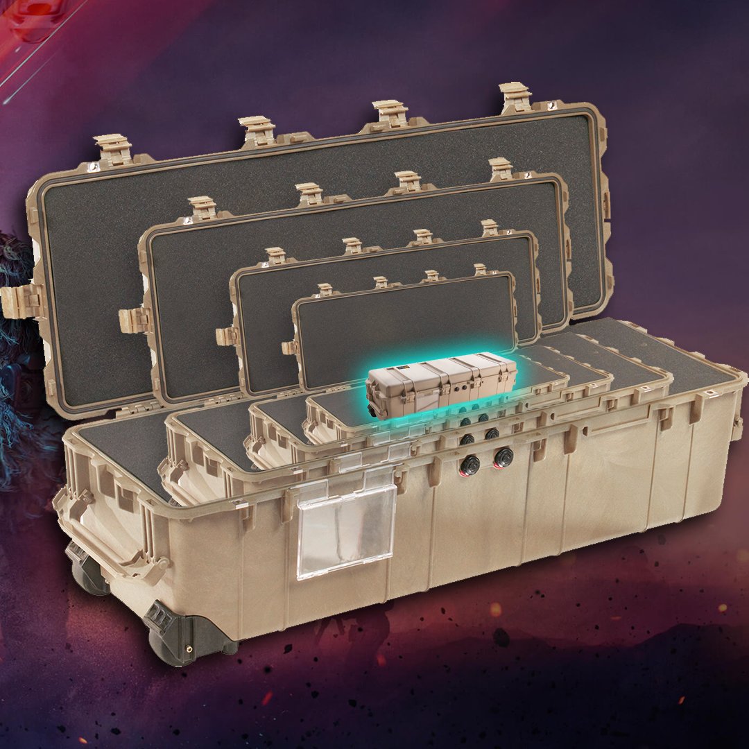 BattlefieldFax's tweet image. New Battlefield easter egg is just a crate that opens to reveal infinitely more crates. #Battlefield2042 #Battlefield