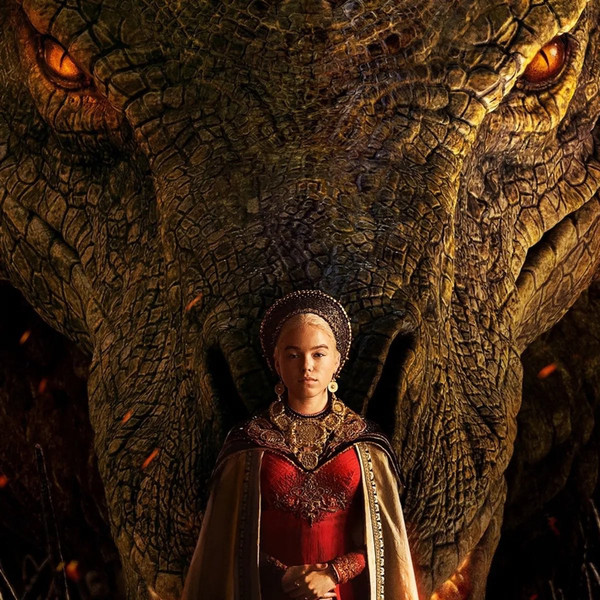 show_takes's tweet photo. Long live the Queen #HouseoftheDragon #HouseofthedragonHBO https://t.co/FfwPzzcP8v