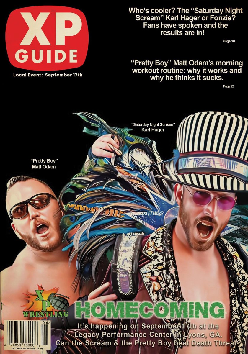 What team is better than Sonny and Cher? Simon and Garfunkel? Hall and friggin' Oates? Well, in XP Wrestling, that honor would go to the team of <a href="/SNSKarlHager/">SNS Karl Hager</a> and <a href="/Number1MOFO/">Matt Odam</a>